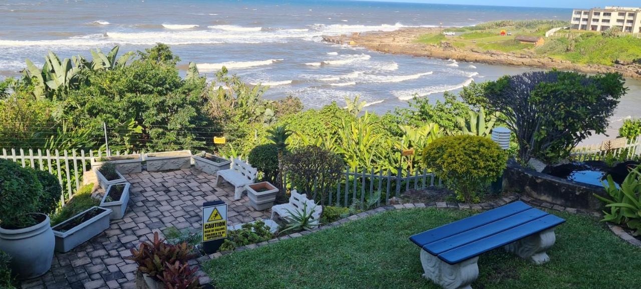 Aride 4 Awesome View Of Uvongo Main Swimming Beach From Communal Braai Area Margate Exterior foto