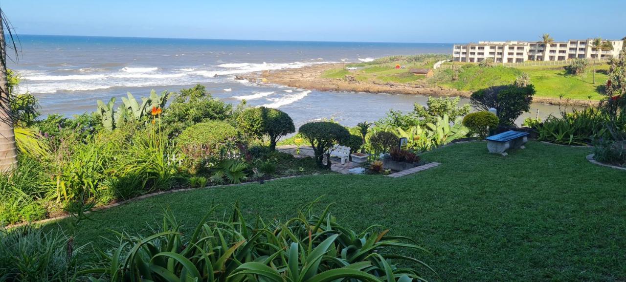 Aride 4 Awesome View Of Uvongo Main Swimming Beach From Communal Braai Area Margate Exterior foto